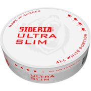 Siberia All White Ultra Slim