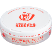 Siberia All White Extremely Strong Super Slim