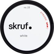 Skruf No. 23 Strong White