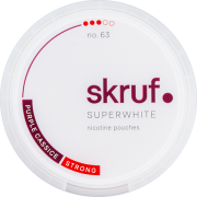 Skruf Superwhite No. 63 Purple Cassice Strong Slim