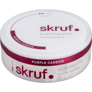 Skruf Superwhite No. 71 Purple Cassice Medium Slim