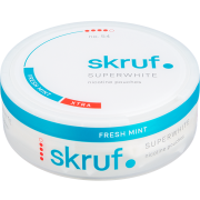 Skruf Super White Fresh #4 Extra Strong Slim