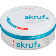 Skruf Superwhite No. 55 Fresh Mint Ultra Strong Slim