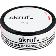 Skruf No. 24 Xtra Strong White
