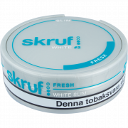 Skruf Fresh #2 Slim White