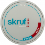 Skruf Fresh #4 Xtra Stark Slim White