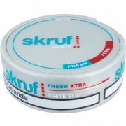 Skruf Fresh #4 Xtra Stark Slim White