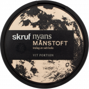 Skruf Nyans Månstoft Vit