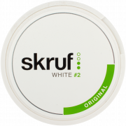 Skruf Original #2 White