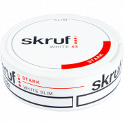 Skruf #3 Stark Slim White