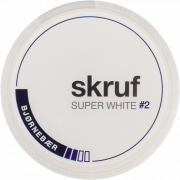 Skruf Super White Björnbär #2 Medium Slim