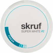 Skruf Superwhite No. 52 Fresh Mint Medium Slim