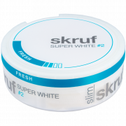 Skruf Super White Fresh #2 Medium Slim