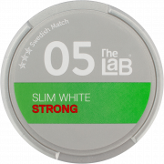 The LaB 05 Strong Slim White