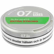 The LaB 07 Extra Strong Slim White