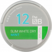 The Lab 12 Mint Xylitol Strong Slim White Dry 