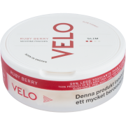 Velo Ruby Berry Medium Slim