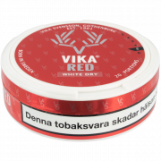 Vika Red Slim White Dry