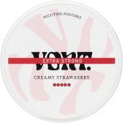 VONT Creamy Strawberry Extra Strong