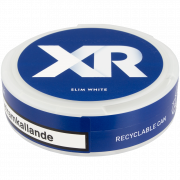 XR Göteborgs Rapé Slim White