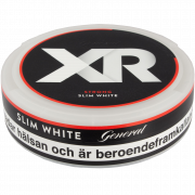 XR General Strong  Slim White