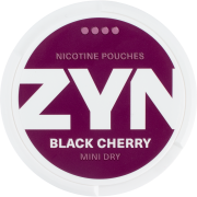 Zyn Black Cherry Extra Strong Mini Dry