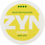 Zyn Citrus Extra Strong Mini Dry