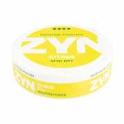 Zyn Citrus Extra Strong Mini Dry