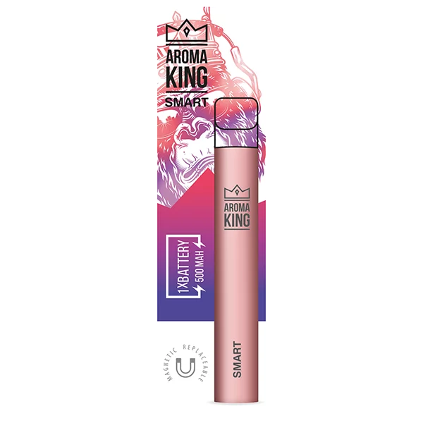 Aroma King SMART Rechargeable Battery Rose Gold