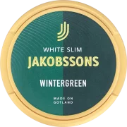 Jakobssons Wintergreen Slim White