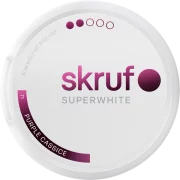 Skruf Superwhite No. 71 Purple Cassice Medium Slim