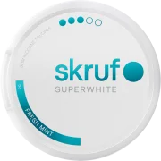 Skruf Superwhite No. 53 Fresh Mint Strong Slim