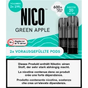 NICO Green Apple Pods 2 x 20 mg