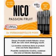 NICO Passion Fruit Pods 2 x 20 mg