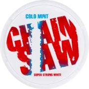 Chainsaw Cold Mint Super Strong White