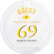 Odens No 69 White Dry