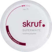Skruf Superwhite No. 71 Purple Cassice Medium Slim