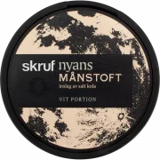 Skruf Nyans Manstoft Vit