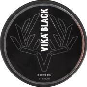 Vika Black Slim White Dry